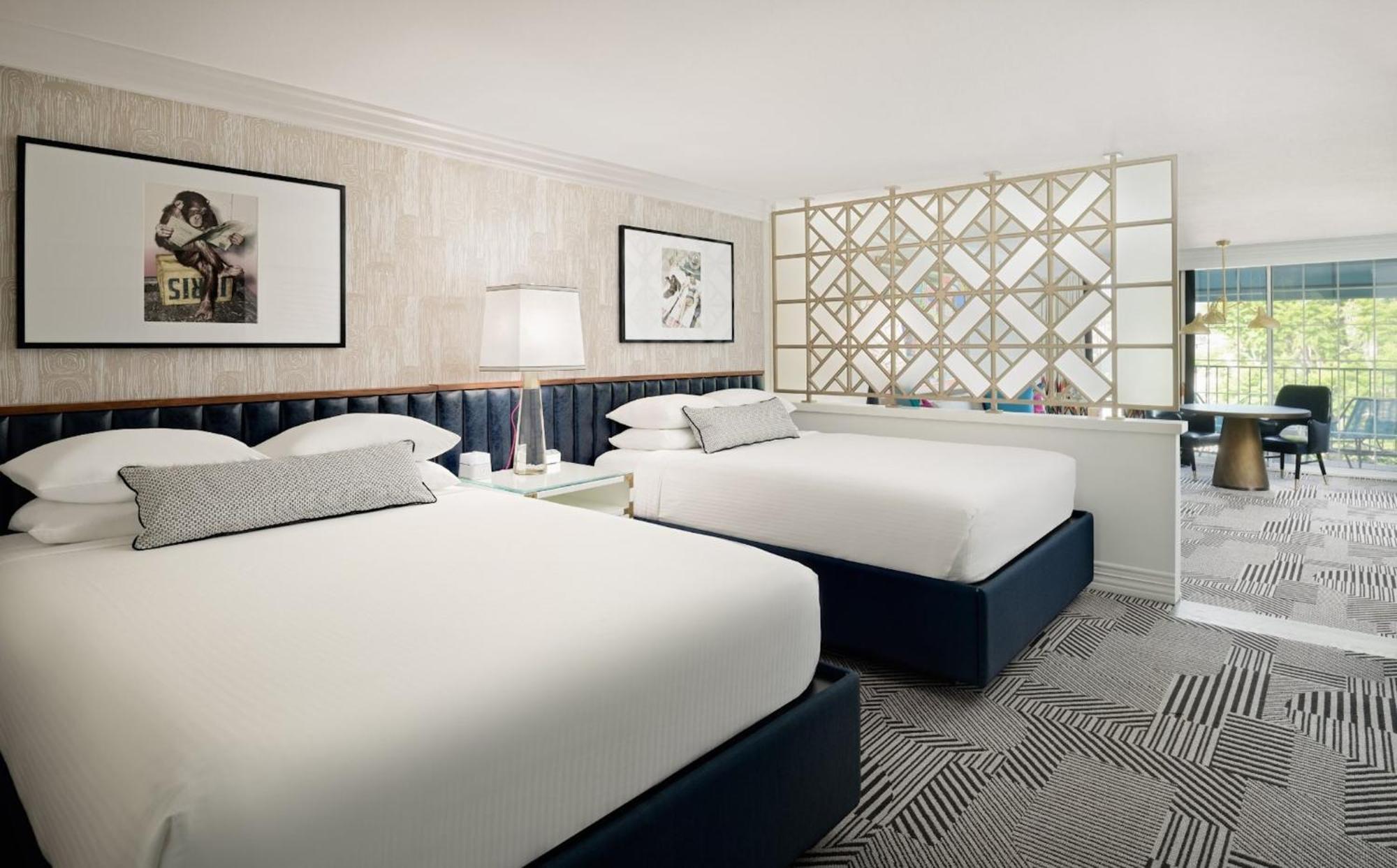 Готель Le Parc At Melrose West Hollywood Екстер'єр фото
